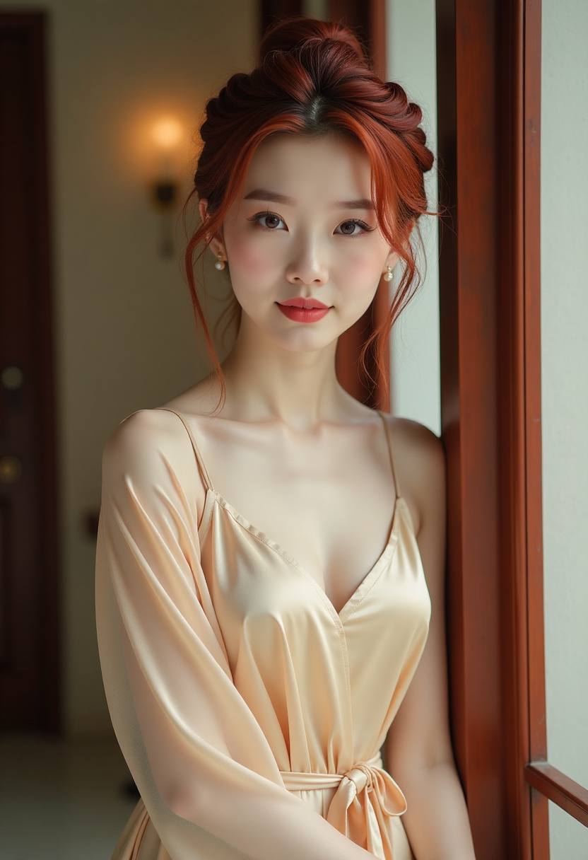 森林里的夏天